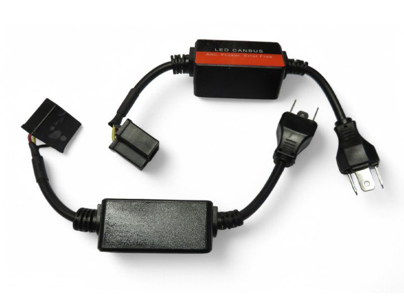 Kabelbaum-Widerstand CANbus (flackerfrei) für LED-Leuchten – Jeep Wrangler (Paar)