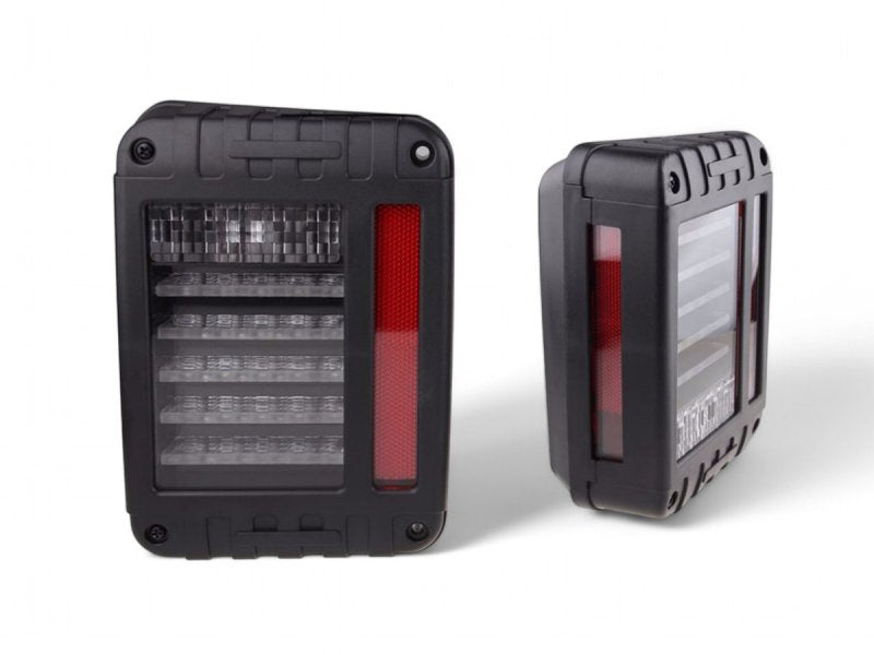 LED-Rückleuchten Europa-Ausführung – Jeep Wrangler JK (Paar)