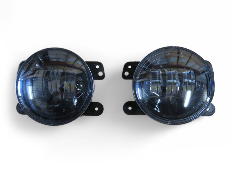 LED-Nebelleuchten mit Tagfahrlicht – Jeep Wrangler JK (Paar)