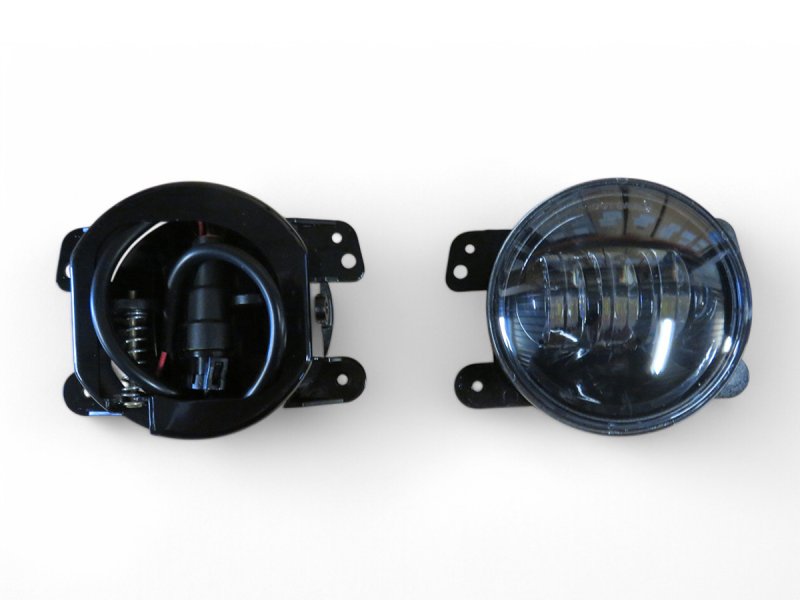 LED-Nebelleuchten mit Tagfahrlicht – Jeep Wrangler JK (Paar)