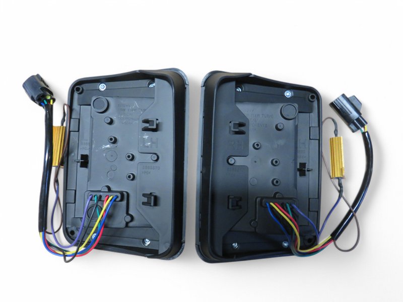 LED-Rückleuchten Europa-Ausführung – Jeep Wrangler JK (Paar)