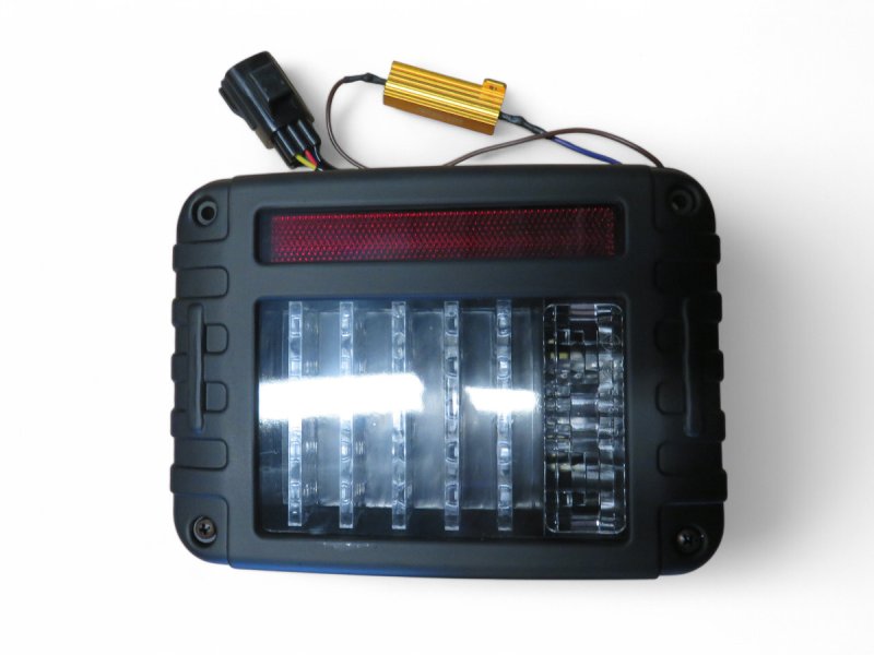 LED-Rückleuchten Europa-Ausführung – Jeep Wrangler JK (Paar)
