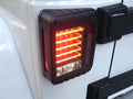 Feux hinten à leds version europe für Jeep Wrangler JK - la paire — DTC Parts