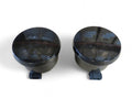 Feux clignotants fumés leds calandre für Jeep Wrangler JK - la paire — DTC Parts