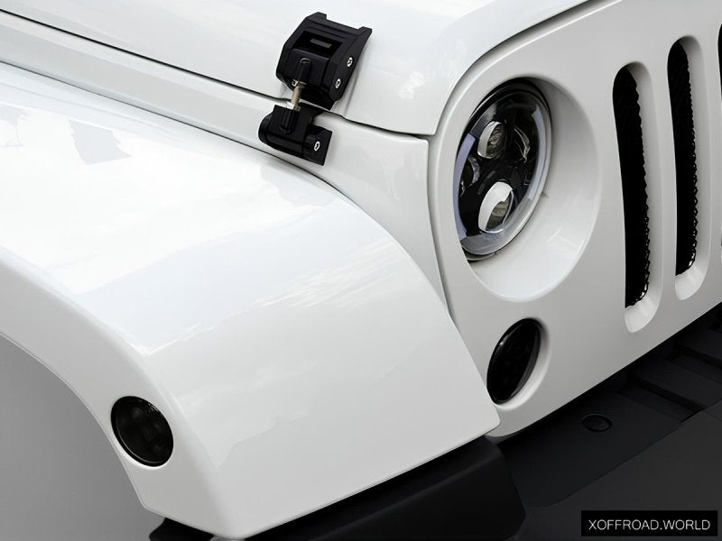 Feux répétiteurs clignotants fumés leds für Jeep Wrangler JK - la paire — DTC Parts