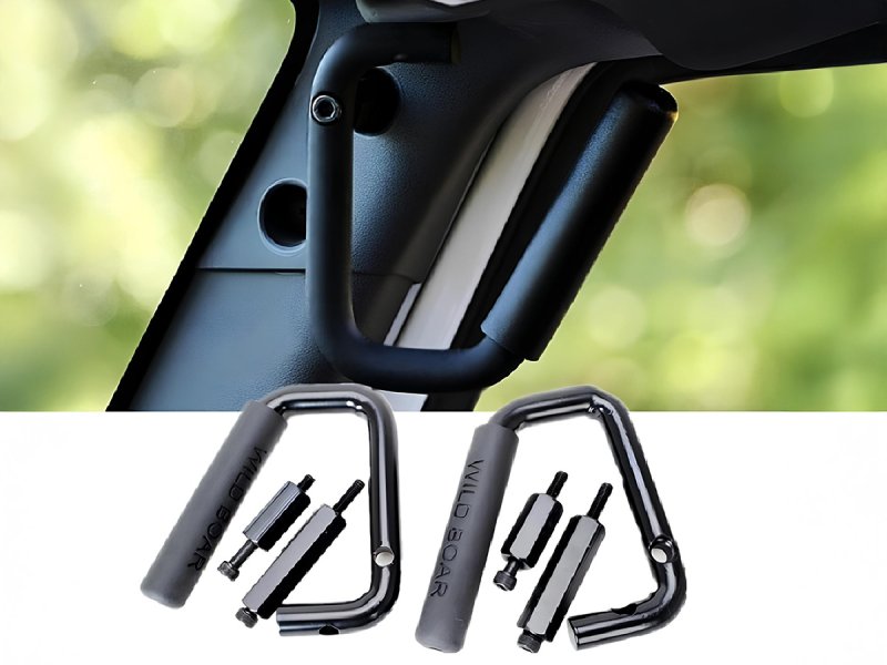 Poignée maintien sur montant pare brise für Jeep Wrangler JK - la paire — DTC Parts