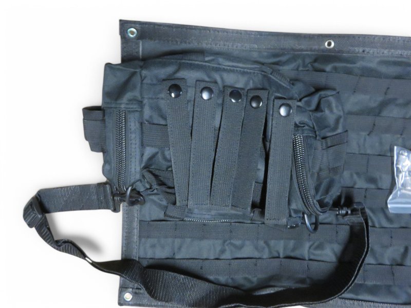 Mehrzweck-Taschen für Hecktür – Jeep Wrangler JK (Paar)