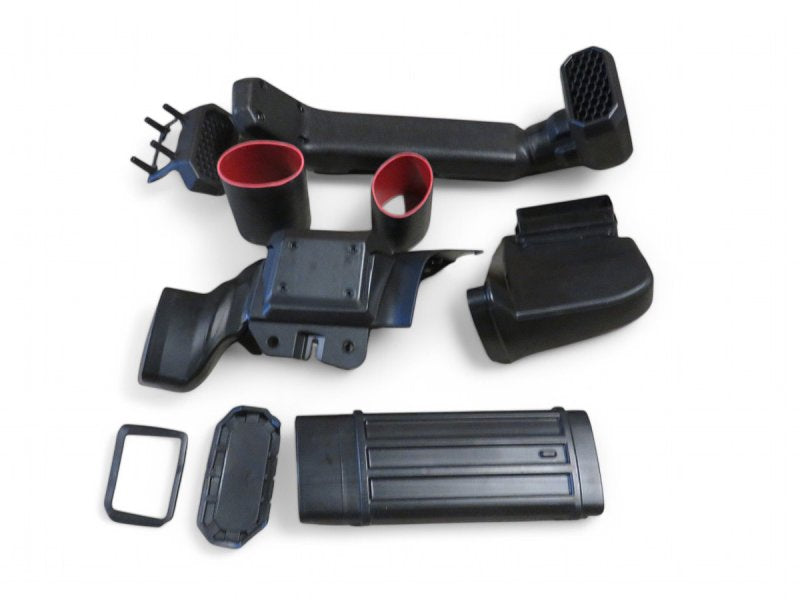 Schnorchel im Rugged-Ridge-Stil für Jeep Wrangler JL - Benzinmotoren — DTC Parts