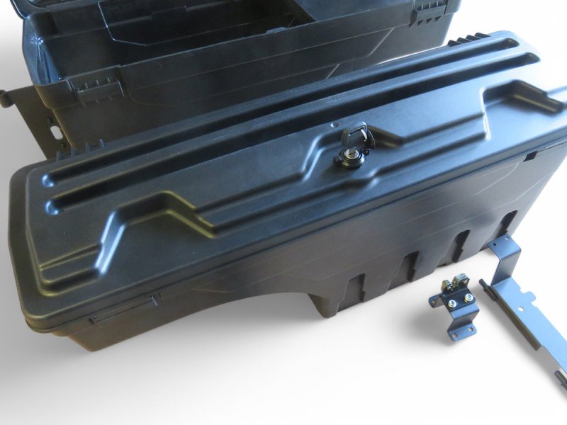 Pár bočních kufrů pro korbu Hilux Revo – specifické pro Hilux — DTC Parts
