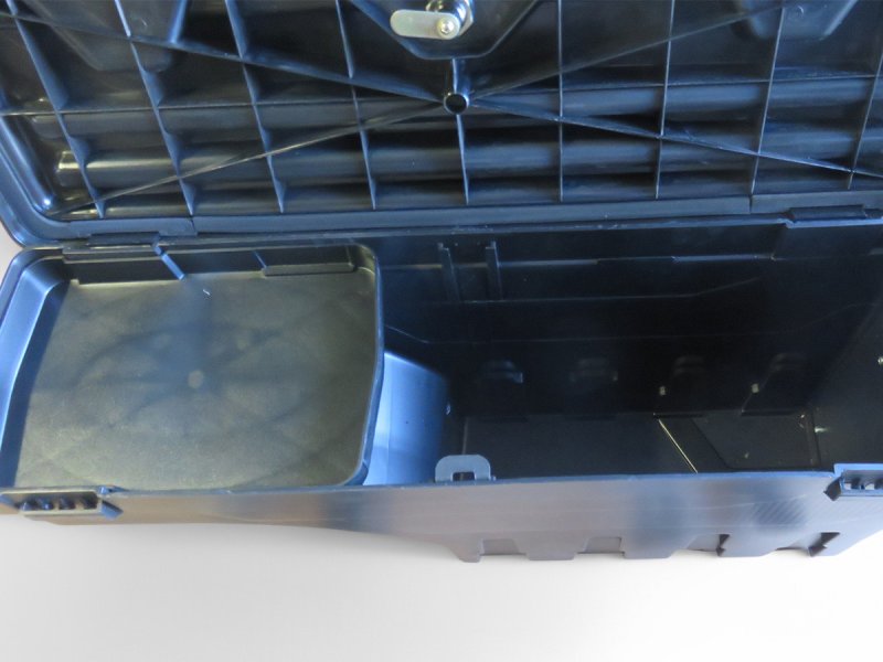 Pár bočních kufrů pro korbu Hilux Revo – specifické pro Hilux — DTC Parts