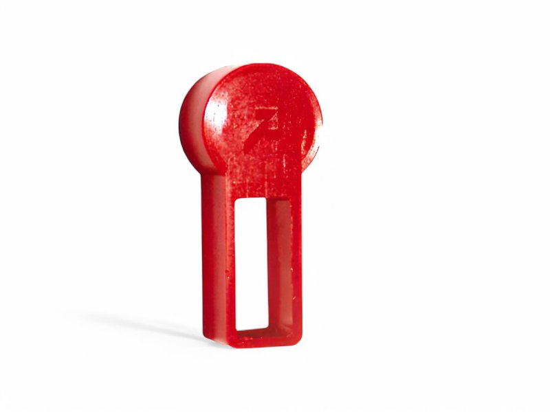 Bague retenue rouge Nolathane manche Hi-Lift — Nolathane