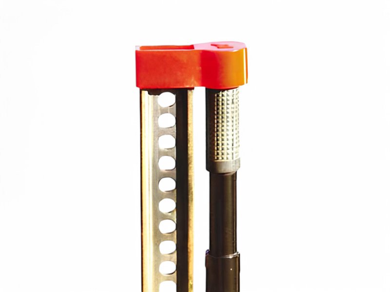 Nolathane Haltering rot für Hi-Lift-Stiel