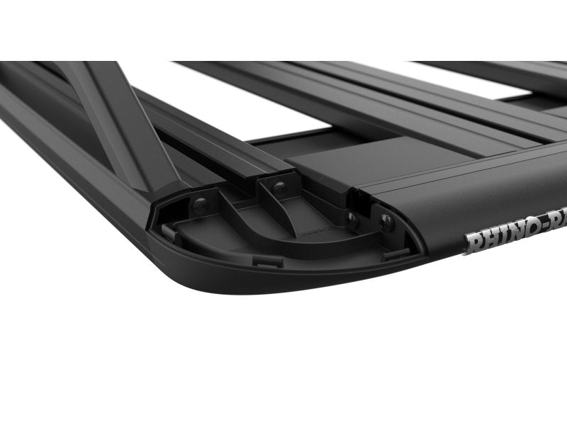 Kit Dachträger Rhino Rack Tradie Pioneer 6 1500x1240mm Mitsubishi L200 KB4 Double Cab 2006-2015 — Rhino Rack