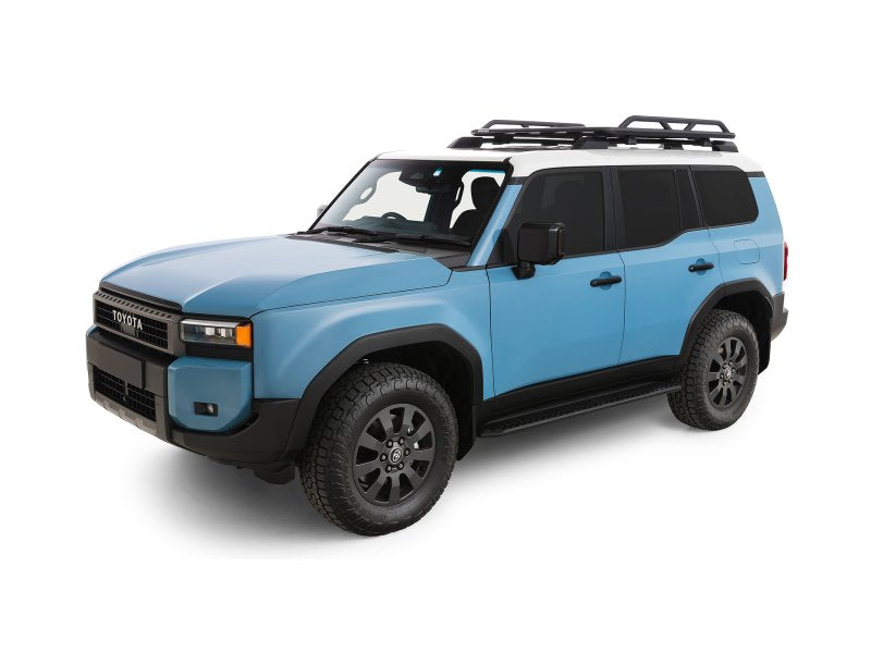Sada střešního nosiče Rhino Rack Tradie Pioneer 6 1500x1240mm na továrních střešních ližinách — Rhino Rack
