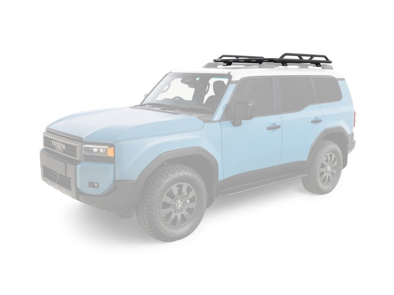 Sada střešního nosiče Rhino Rack Tradie Pioneer 6 1500x1240mm na továrních střešních ližinách — Rhino Rack