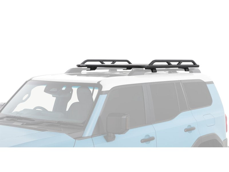 Sada střešního nosiče Rhino Rack Tradie Pioneer 6 1500x1240mm na továrních střešních ližinách — Rhino Rack