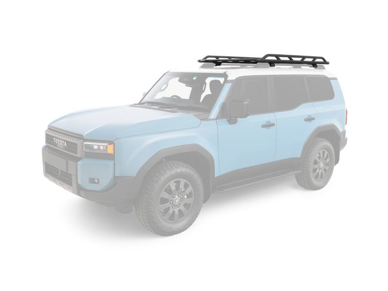 Kit Dachträger Rhino Rack Tradie Pioneer 6 1900x1240mm auf Dachreling ab Werk — Rhino Rack