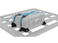 Kit 4 coins avec anneaux, Zwiftlock und sangles fixation éléments sur Dachträger. — Rhino Rack