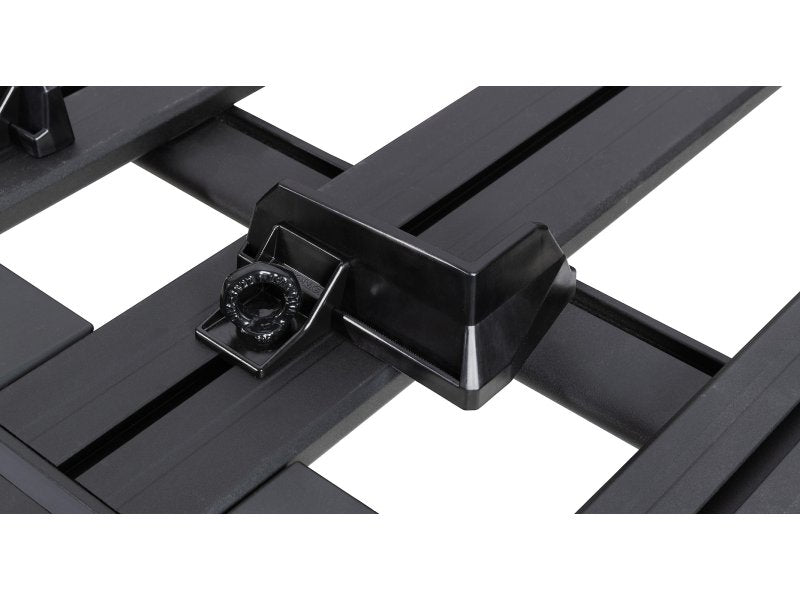 Kit 4 Eckstücke mit Ösen, Zwiftlock und Zurrgurten zur Befestigung von Elementen auf Dachträger — Rhino Rack