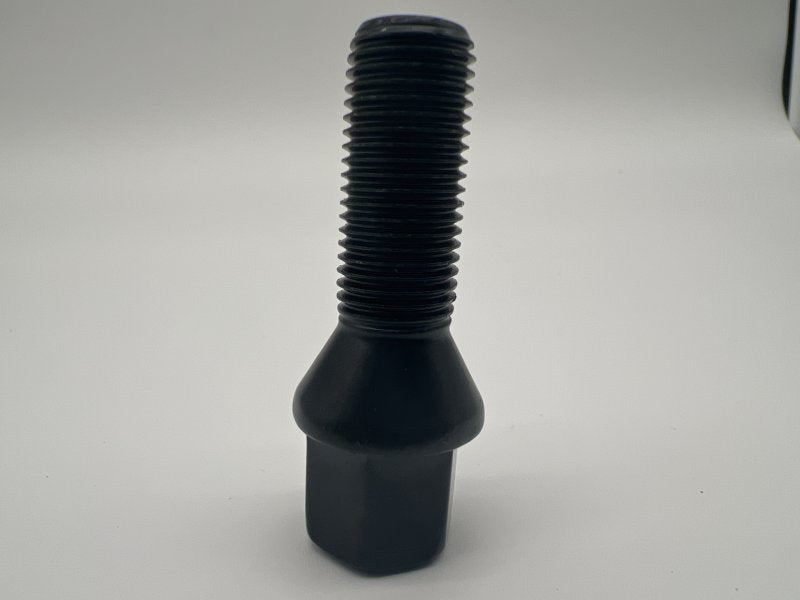 Goujon roue noir 14x150 - Hex 17mm - Cône 60° - L33mm — N4-Offroad