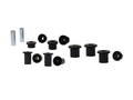 Kit silent bloc Fahrwerk hinten Mitsubishi L200 2015-2024 — Nolathane