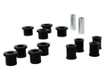 Kit silent bloc Fahrwerk hinten Nissan D40 2005-2015 — Nolathane
