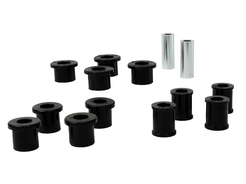 Kit silent bloc Fahrwerk hinten Nissan D40 2005-2015 — Nolathane