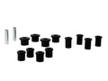 Kit silent bloc Fahrwerk hinten Isuzu D-max — Nolathane