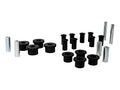 Kit silent bloc Fahrwerk hinten Amarok — Nolathane