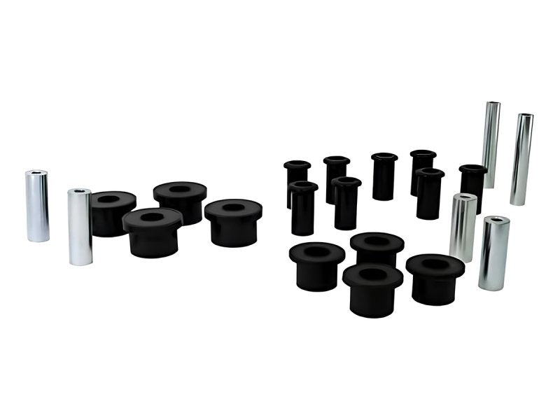 Kit silent bloc Fahrwerk hinten Amarok — Nolathane
