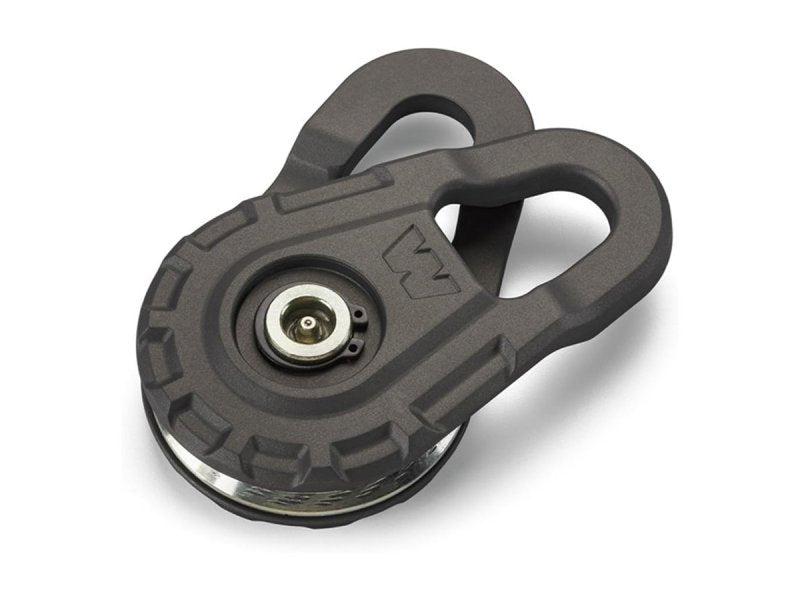 Poulie ouvrante mouflage Epic gunmetal 12T Warn — Warn