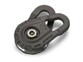 Poulie ouvrante mouflage Epic gunmetal 12T Warn — Warn