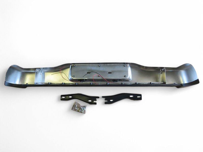 Heckstoßstange verchromt komplett passend für Hilux Vigo — DTC Parts