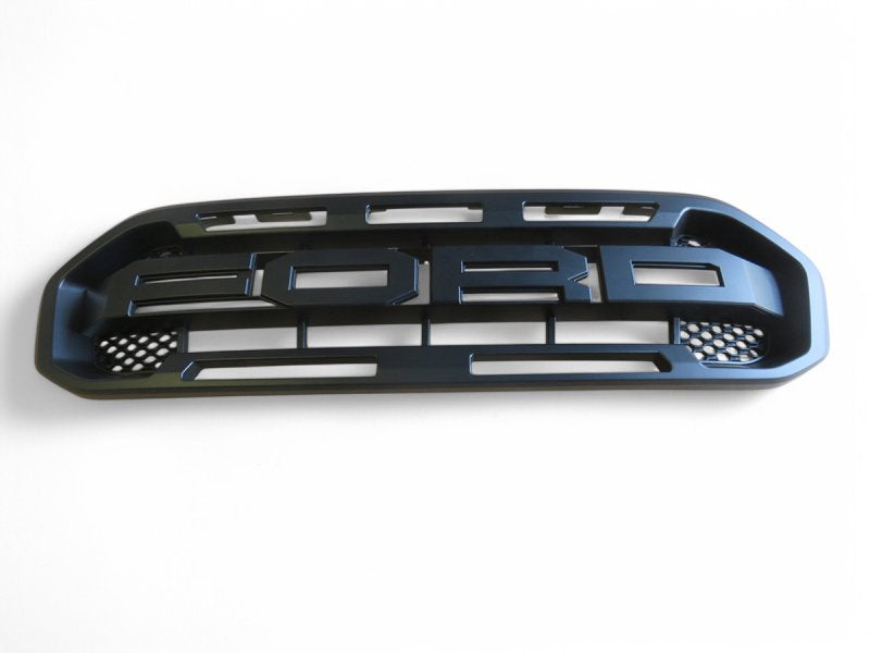 Kühlergrill Raptor-Style schwarz – Ford Ranger T8 (ab 2019, außer Wildtrak)