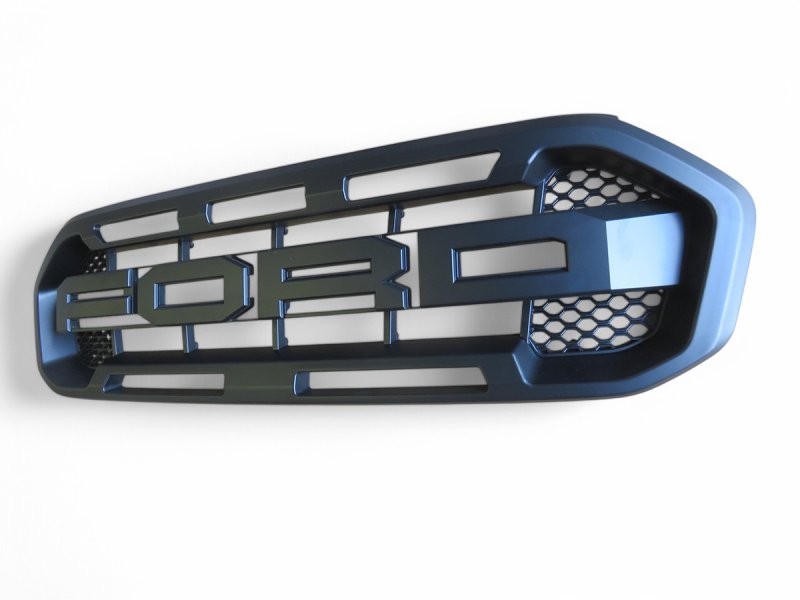 Kühlergrill Raptor-Style schwarz – Ford Ranger T8 (ab 2019, außer Wildtrak)