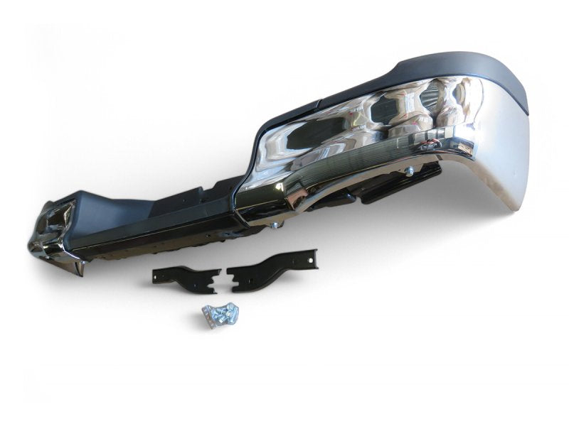 Heckstoßstange verchromt komplett passend für Hilux Revo — DTC Parts