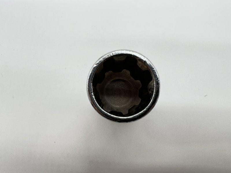 Radbolzen abschließbar verchromt 14×150, Konus 60° (4er-Set)