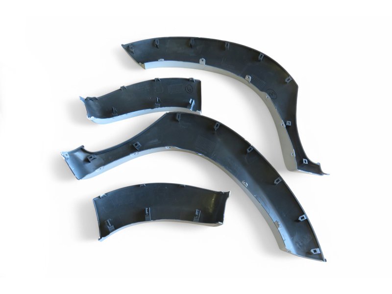 Kit 6-teilige Kotflügelverbreiterung Serien-Design Hilux Vigo 2012-2015 — DTC Parts