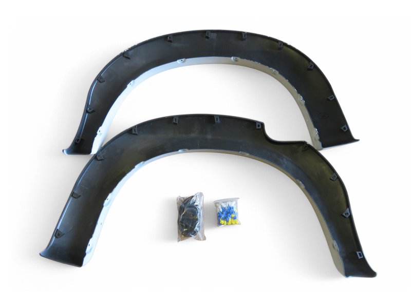 Kit 6-teilige Kotflügelverbreiterung Serien-Design Hilux Vigo 2012-2015 — DTC Parts