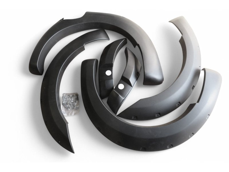 Kit 6-teilige Kotflügelverbreiterung Ford Ranger T8 2020-2023 — DTC Parts