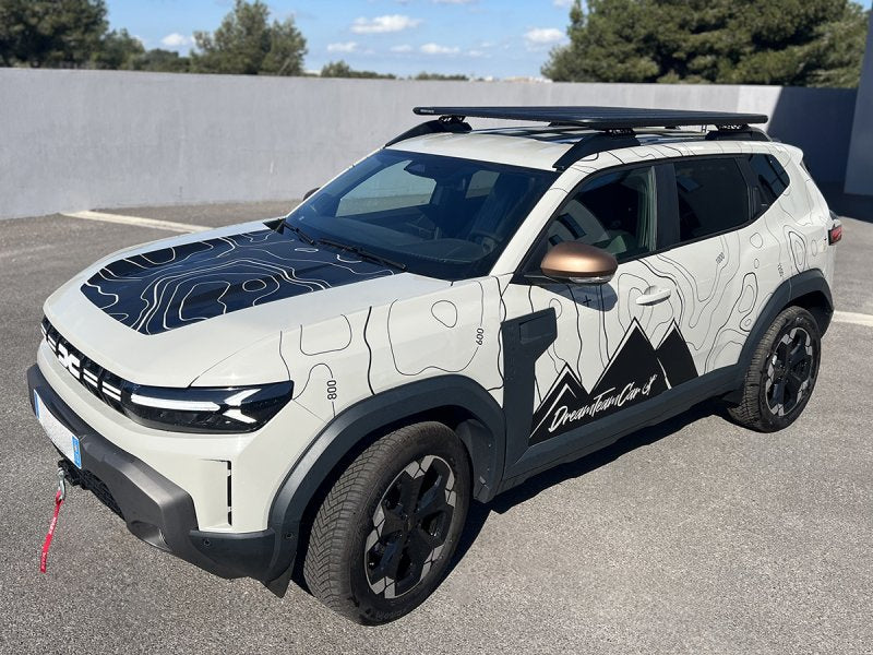 Kit Befestigung für Montage Dachträger Rhino Rack auf Dacia Duster 2024+ — N4-Offroad