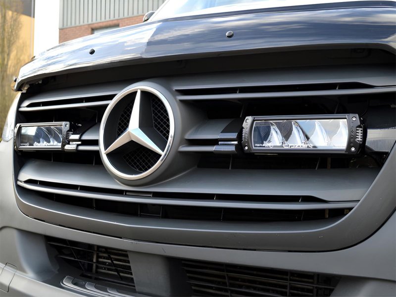 Kit intégration calandre Lazer Triple-R Elite für Mercedes Sprinter W907 2018+ — Lazer