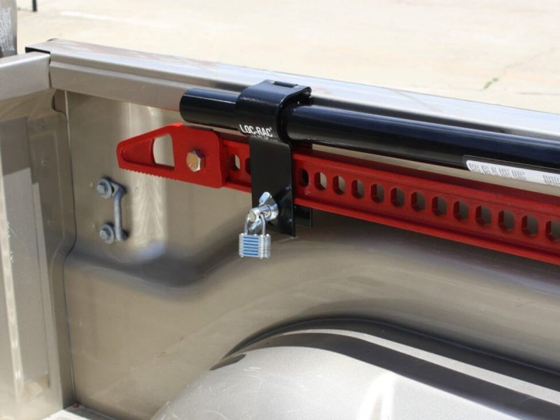 Halterung Vorhängeschloss Wagenheber Hi-Lift — Hi-Lift