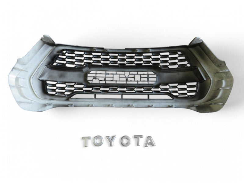 Kühlergrill TRD-Style – Hilux Revo (2021, 2.8 D-4D)