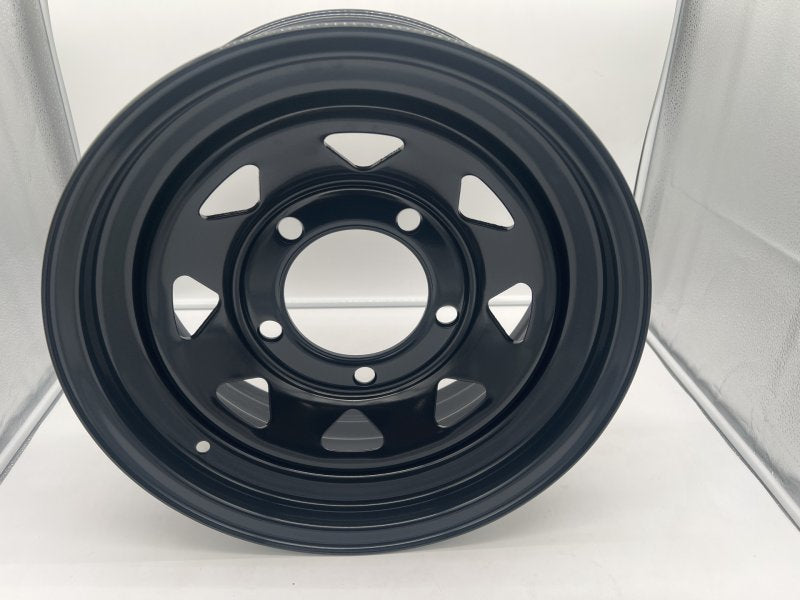 Felge Stahl Triangular schwarz 7x16 5x165.1 Land Rover Defender — N4-Offroad