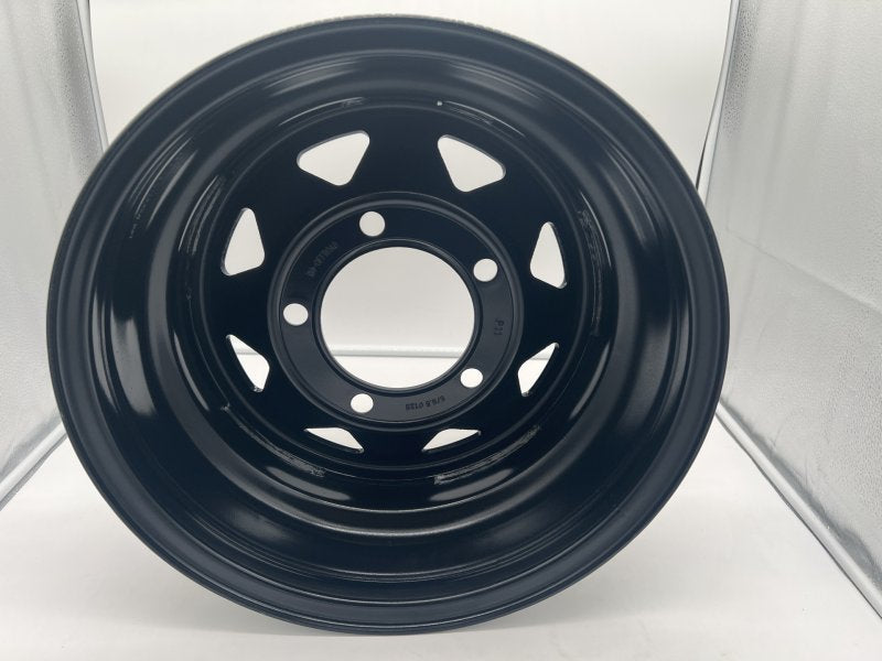 Felge Stahl Triangular schwarz 7x16 5x165.1 Land Rover Defender — N4-Offroad