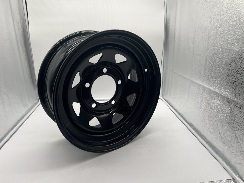 Jante Stahl Triangular noire 7X16 5x150 Toyota HZJ78 HZJ79 — N4-Offroad