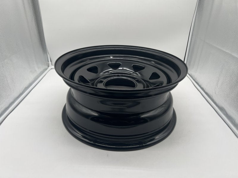 Felge Stahl Triangular schwarz 7X16 5x150 Toyota HZJ78 HZJ79 — N4-Offroad