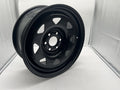 Jante Stahl Triangular noire 7x16 6x114.3 Nissan Navara D40 D23 — N4-Offroad