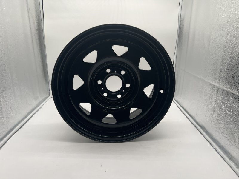 Felge Stahl Triangular schwarz 7x16 6x114.3 Nissan Navara D40 D23 — N4-Offroad